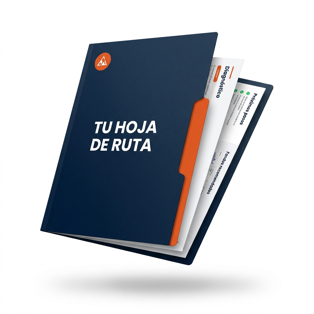 Reporte de Financiabilidad impreso con hoja de ruta personalizada