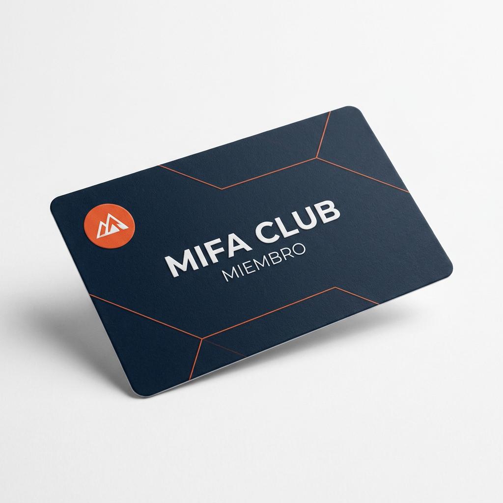 Tarjeta MIFA Club Miembro